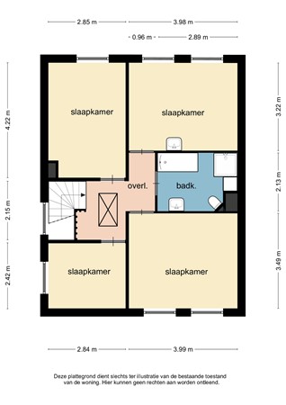 Floorplan - Penrisstraat 30, 6166 CK Geleen